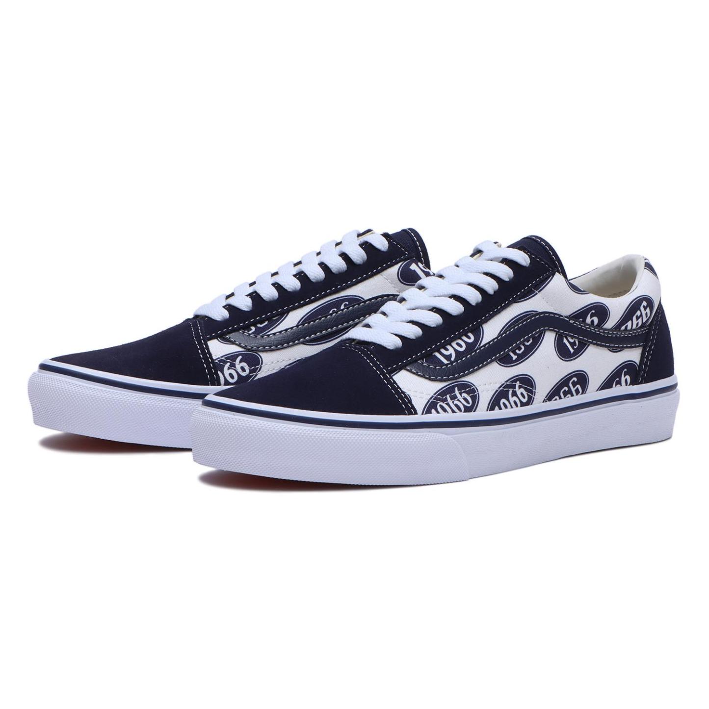 【VANS】 ヴァンズ OLD SKOOL オールドスクール V36CF RCG BLACK/ORANGE WHITE/NAVY