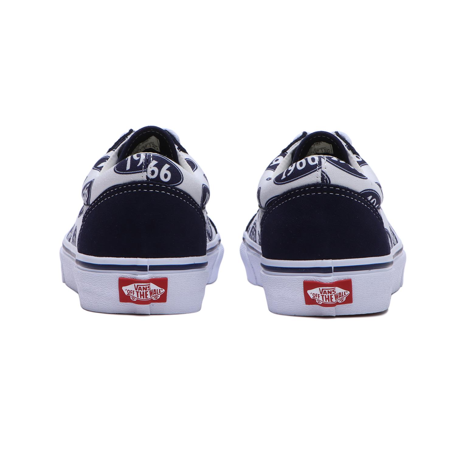 【VANS】 ヴァンズ OLD SKOOL オールドスクール V36CF RCG BLACK/ORANGE WHITE/NAVY