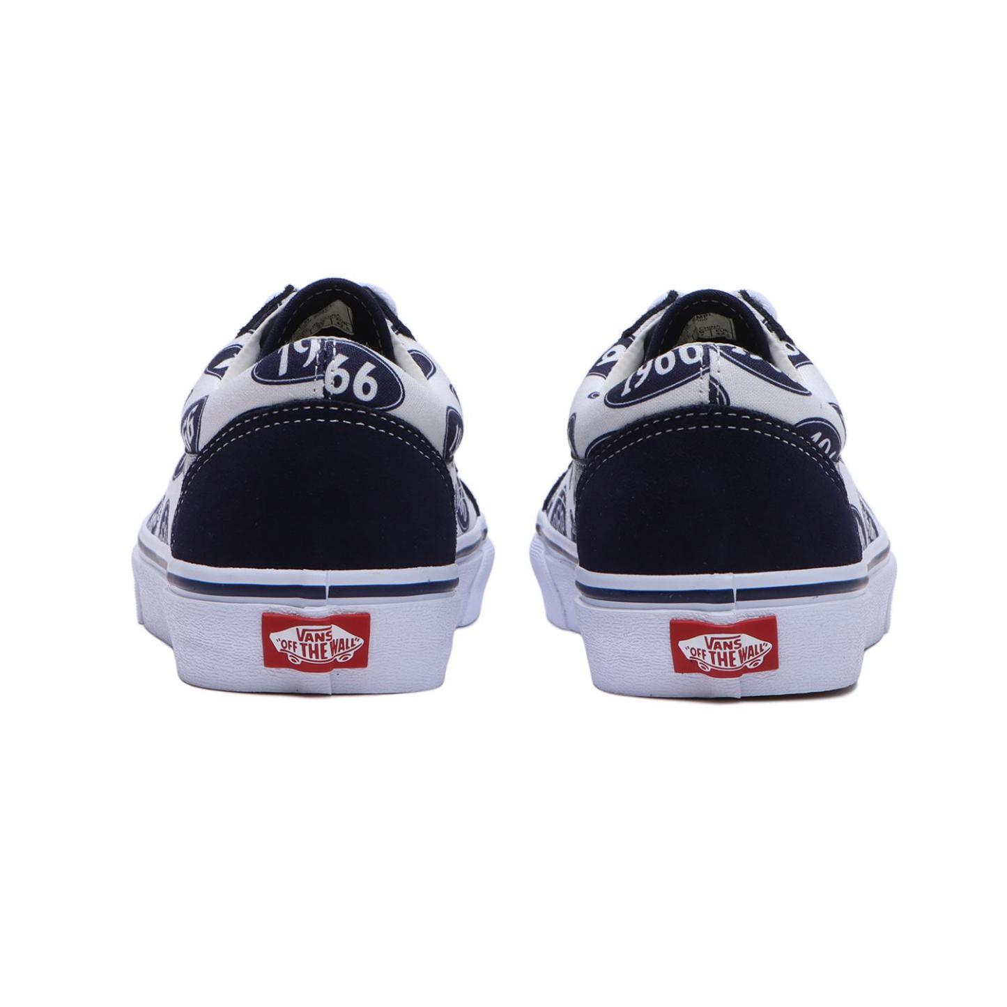 【VANS】 ヴァンズ OLD SKOOL オールドスクール V36CF RCG BLACK/ORANGE WHITE/NAVY