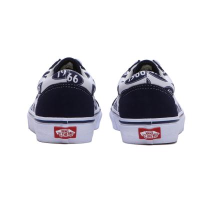 【VANS】 ヴァンズ OLD SKOOL オールドスクール V36CF RCG BLACK/ORANGE WHITE/NAVY