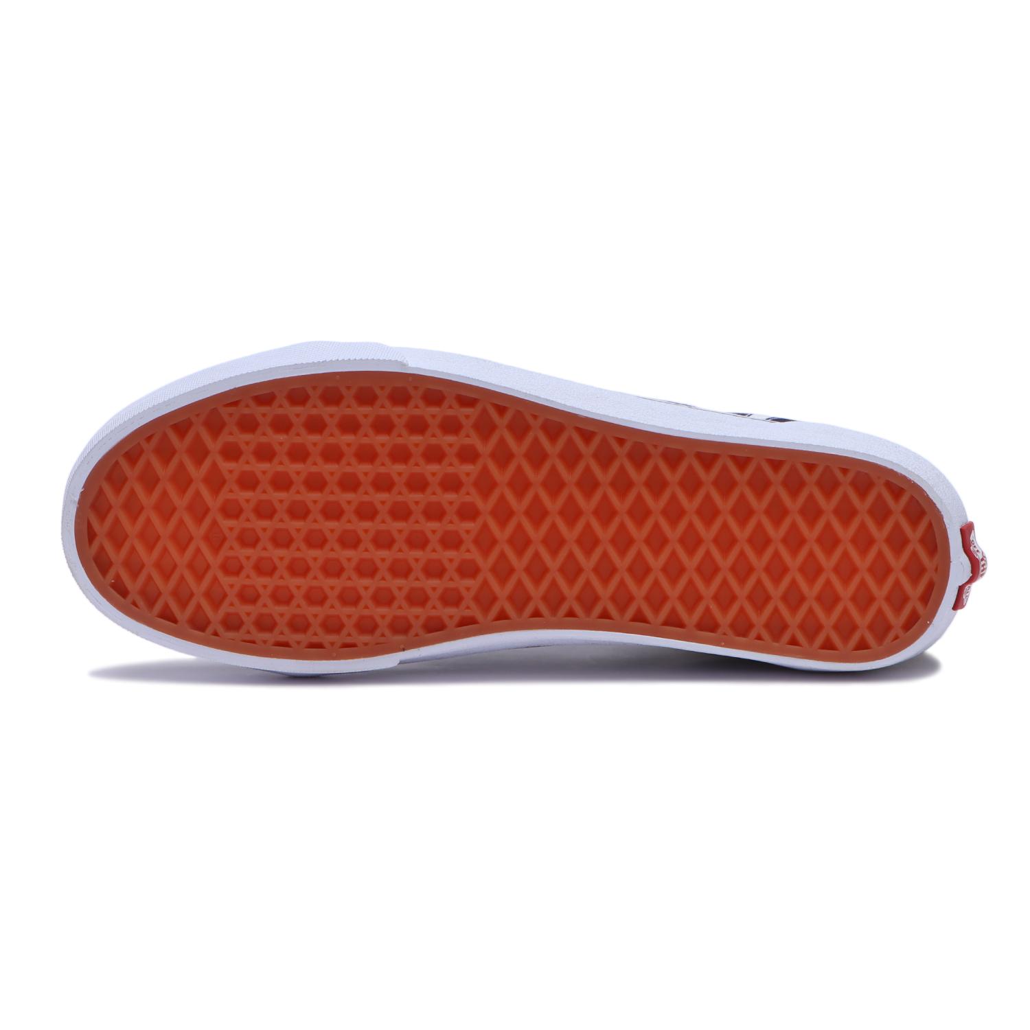 【VANS】 ヴァンズ OLD SKOOL オールドスクール V36CF RCG BLACK/ORANGE WHITE/NAVY