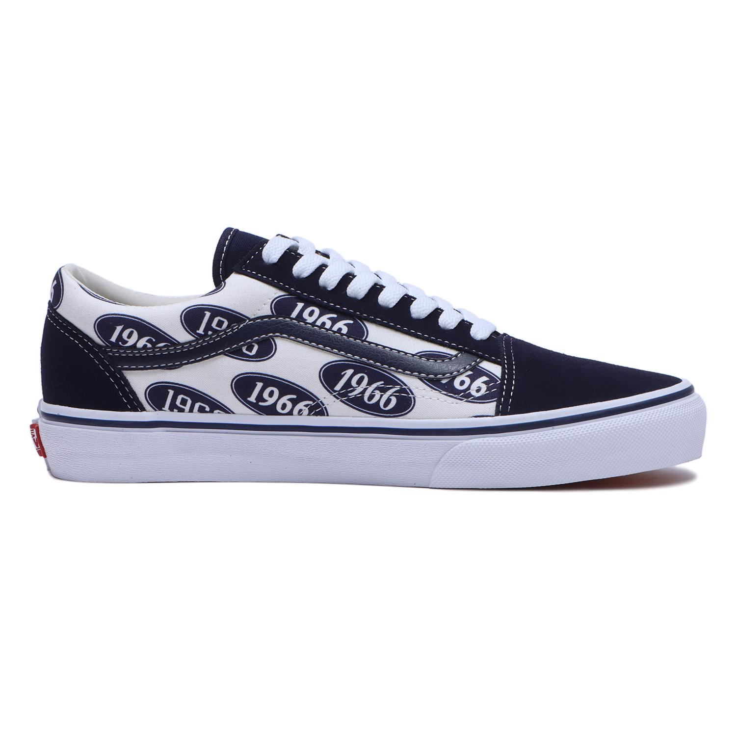 【VANS】 ヴァンズ OLD SKOOL オールドスクール V36CF RCG BLACK/ORANGE WHITE/NAVY