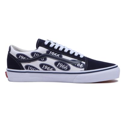 【VANS】 ヴァンズ OLD SKOOL オールドスクール V36CF RCG BLACK/ORANGE WHITE/NAVY