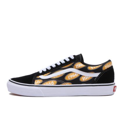 【VANS】 ヴァンズ OLD SKOOL オールドスクール V36CF RCG BLACK/ORANGE BLACK/ORANGE