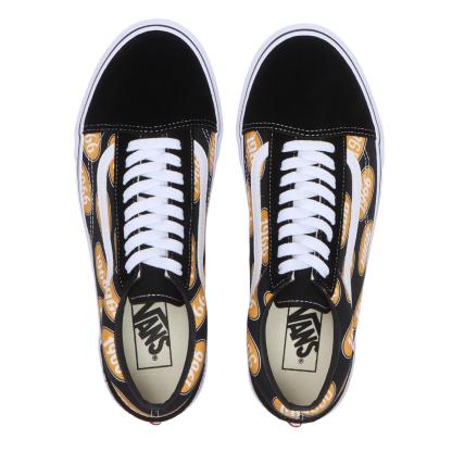 【VANS】 ヴァンズ OLD SKOOL オールドスクール V36CF RCG BLACK/ORANGE BLACK/ORANGE