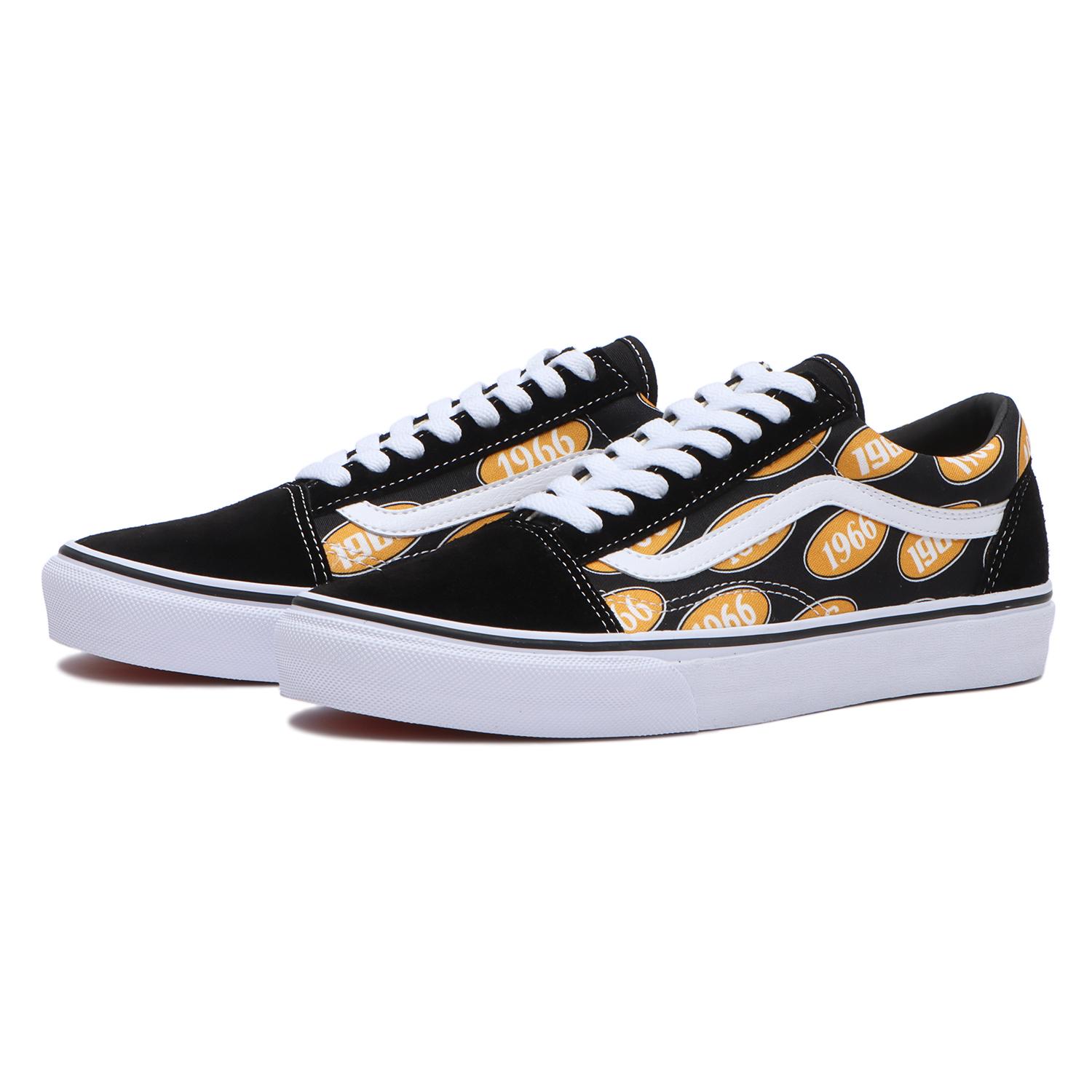 【VANS】 ヴァンズ OLD SKOOL オールドスクール V36CF RCG BLACK/ORANGE BLACK/ORANGE