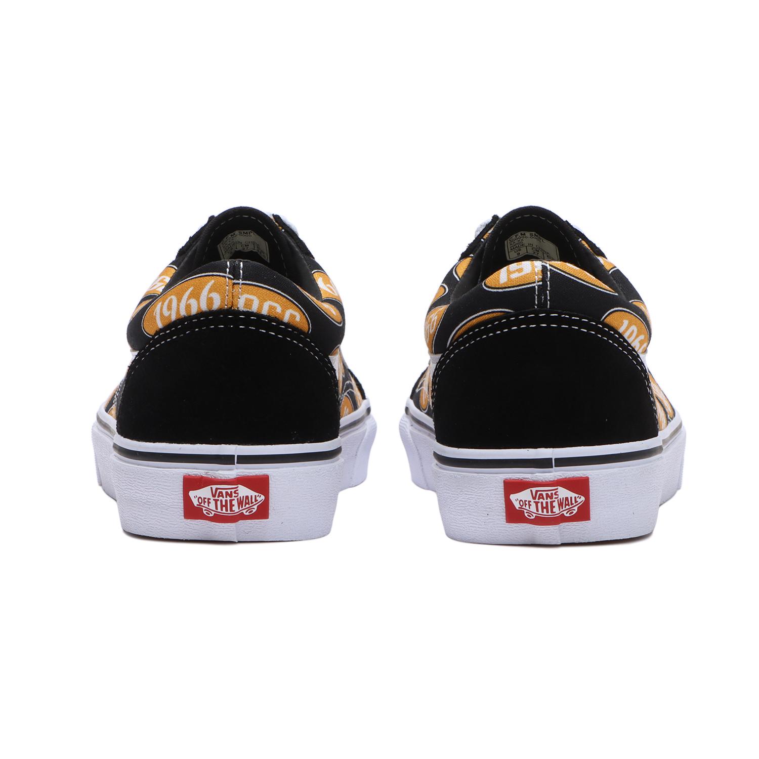 【VANS】 ヴァンズ OLD SKOOL オールドスクール V36CF RCG BLACK/ORANGE BLACK/ORANGE