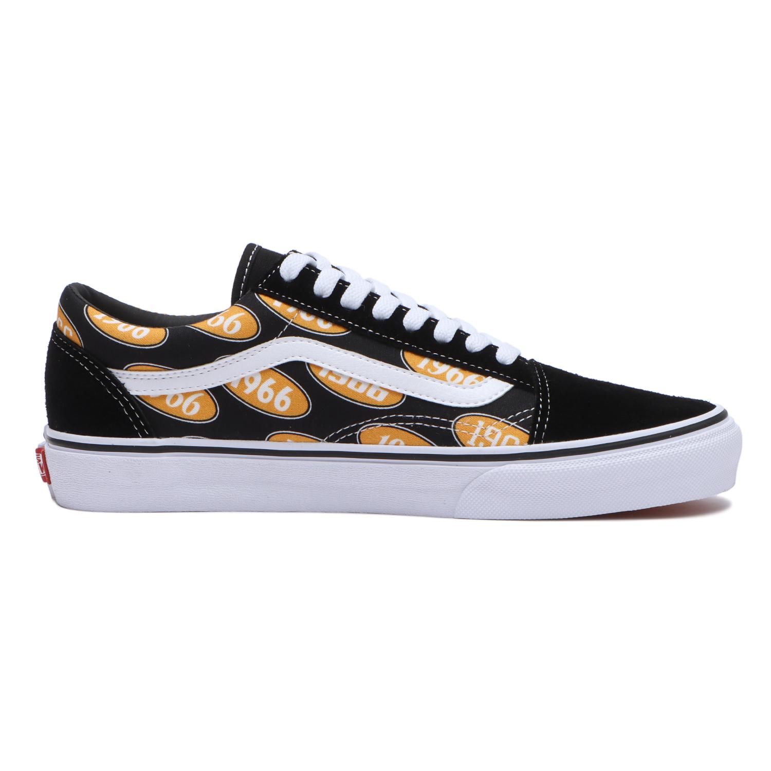 【VANS】 ヴァンズ OLD SKOOL オールドスクール V36CF RCG BLACK/ORANGE BLACK/ORANGE