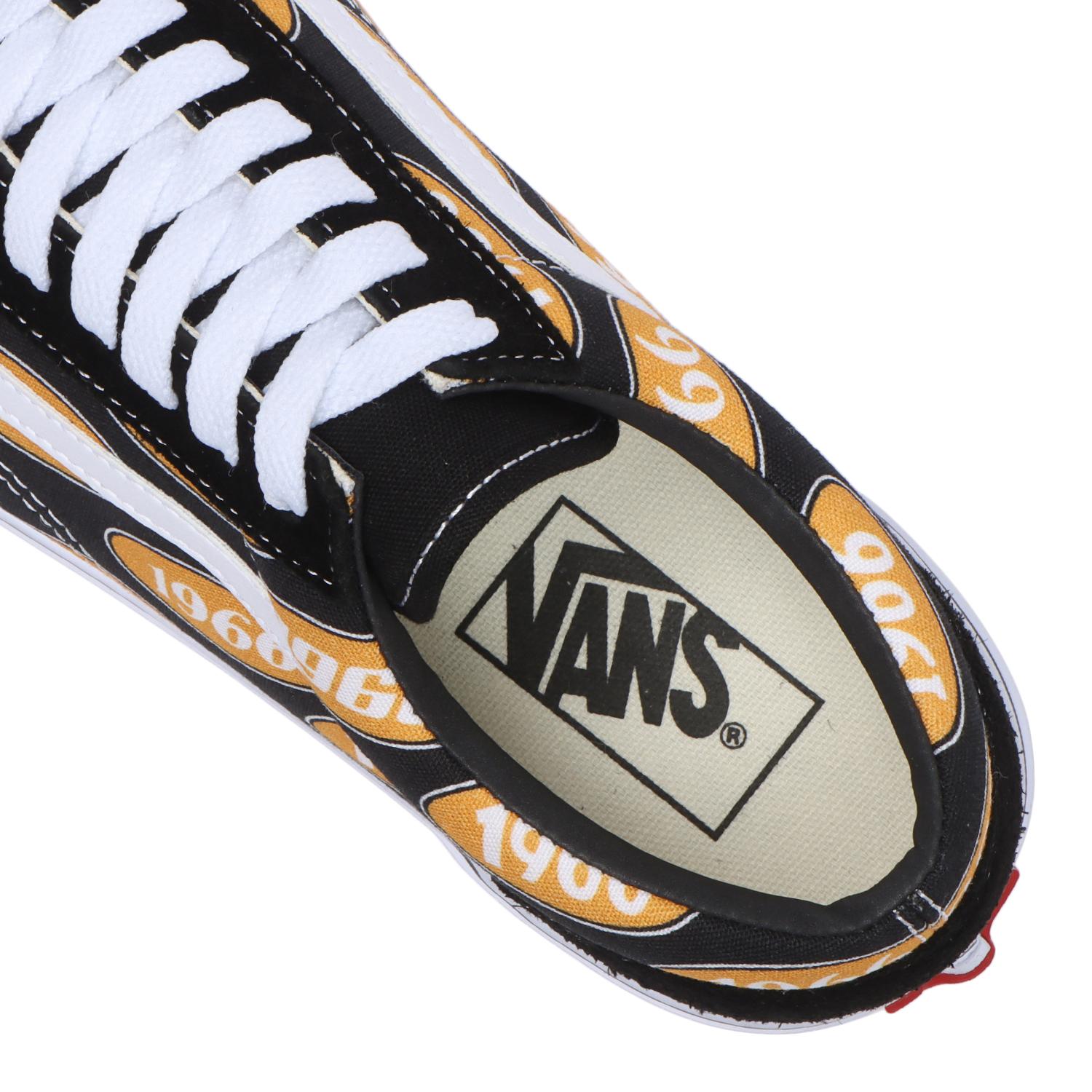 【VANS】 ヴァンズ OLD SKOOL オールドスクール V36CF RCG BLACK/ORANGE BLACK/ORANGE