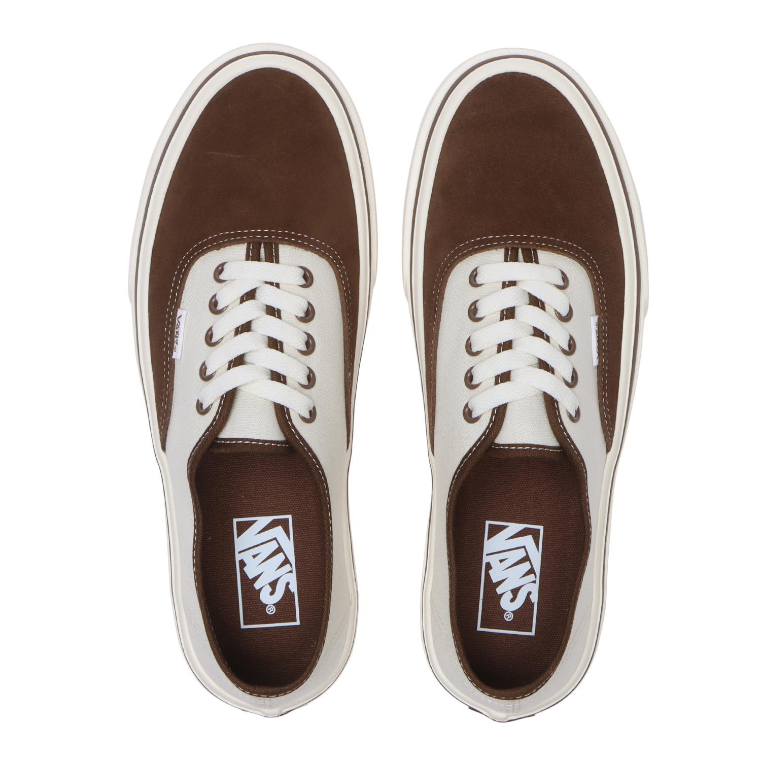 【VANS】 ヴァンズ AUTHENTIC LITE オーセンティック ライト V44 LITE MLT CHOCO/WHITE CHOCO/WHITE