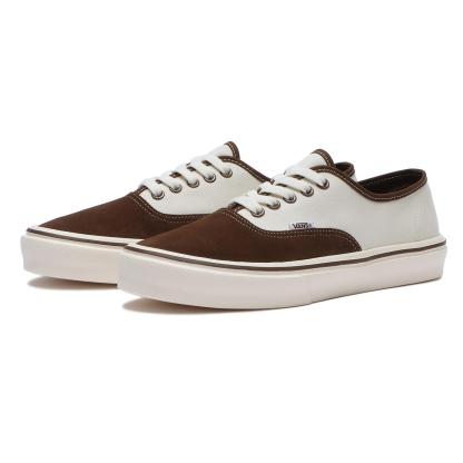 【VANS】 ヴァンズ AUTHENTIC LITE オーセンティック ライト V44 LITE MLT CHOCO/WHITE CHOCO/WHITE