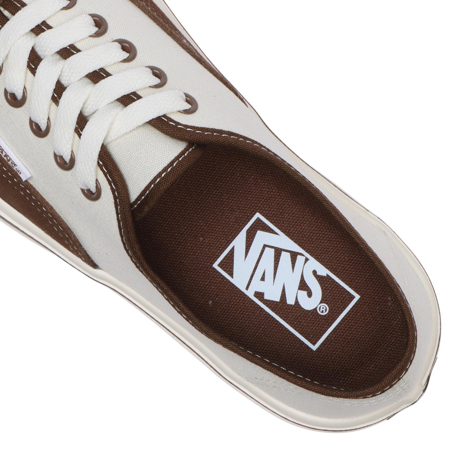 【VANS】 ヴァンズ AUTHENTIC LITE オーセンティック ライト V44 LITE MLT CHOCO/WHITE CHOCO/WHITE