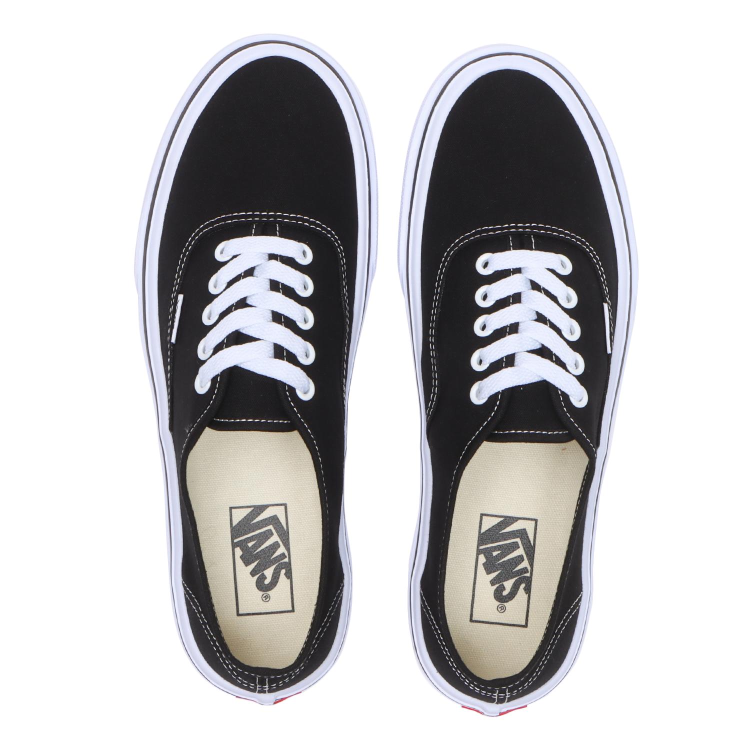 【VANS】 ヴァンズ AUTHENTIC LITE オーセンティック ライト V44 LITE BLACK BLACK