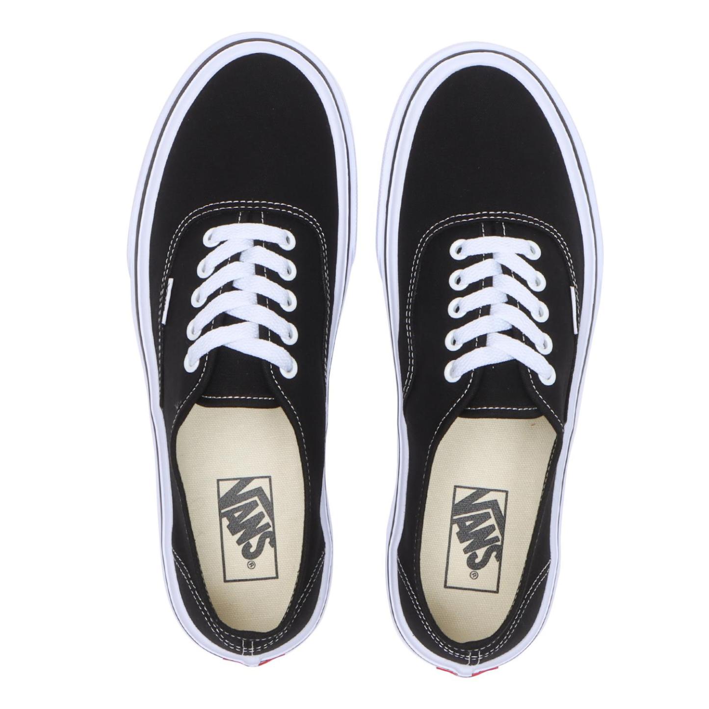 【VANS】 ヴァンズ AUTHENTIC LITE オーセンティック ライト V44 LITE BLACK BLACK