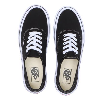 【VANS】 ヴァンズ AUTHENTIC LITE オーセンティック ライト V44 LITE BLACK BLACK