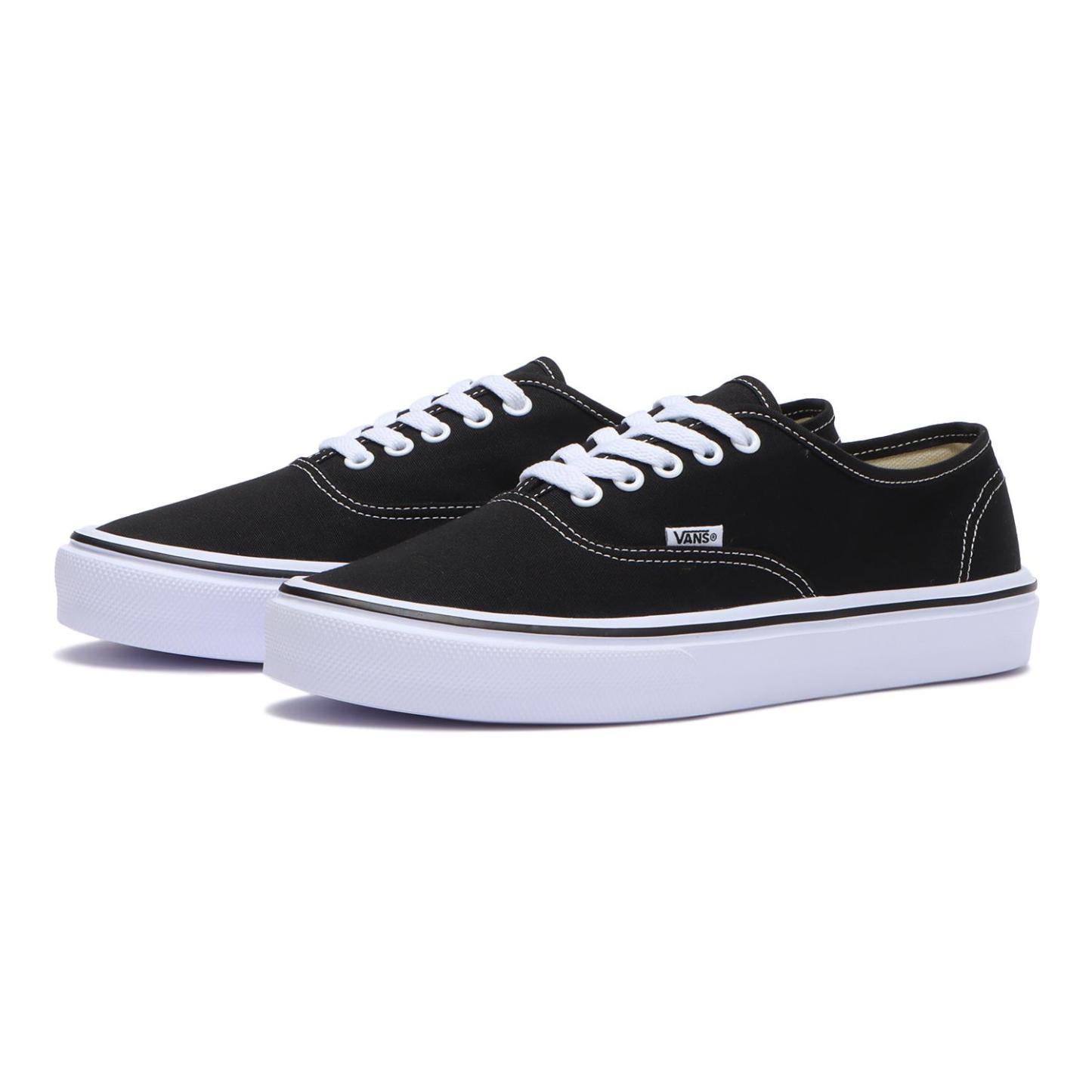 【VANS】 ヴァンズ AUTHENTIC LITE オーセンティック ライト V44 LITE BLACK BLACK