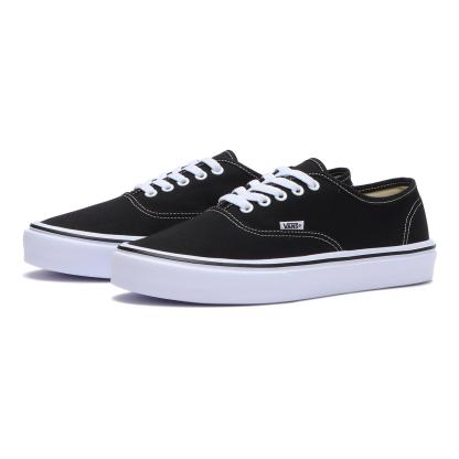 【VANS】 ヴァンズ AUTHENTIC LITE オーセンティック ライト V44 LITE BLACK BLACK