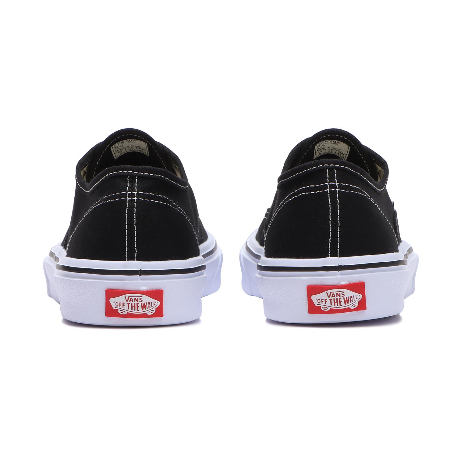 【VANS】 ヴァンズ AUTHENTIC LITE オーセンティック ライト V44 LITE BLACK BLACK
