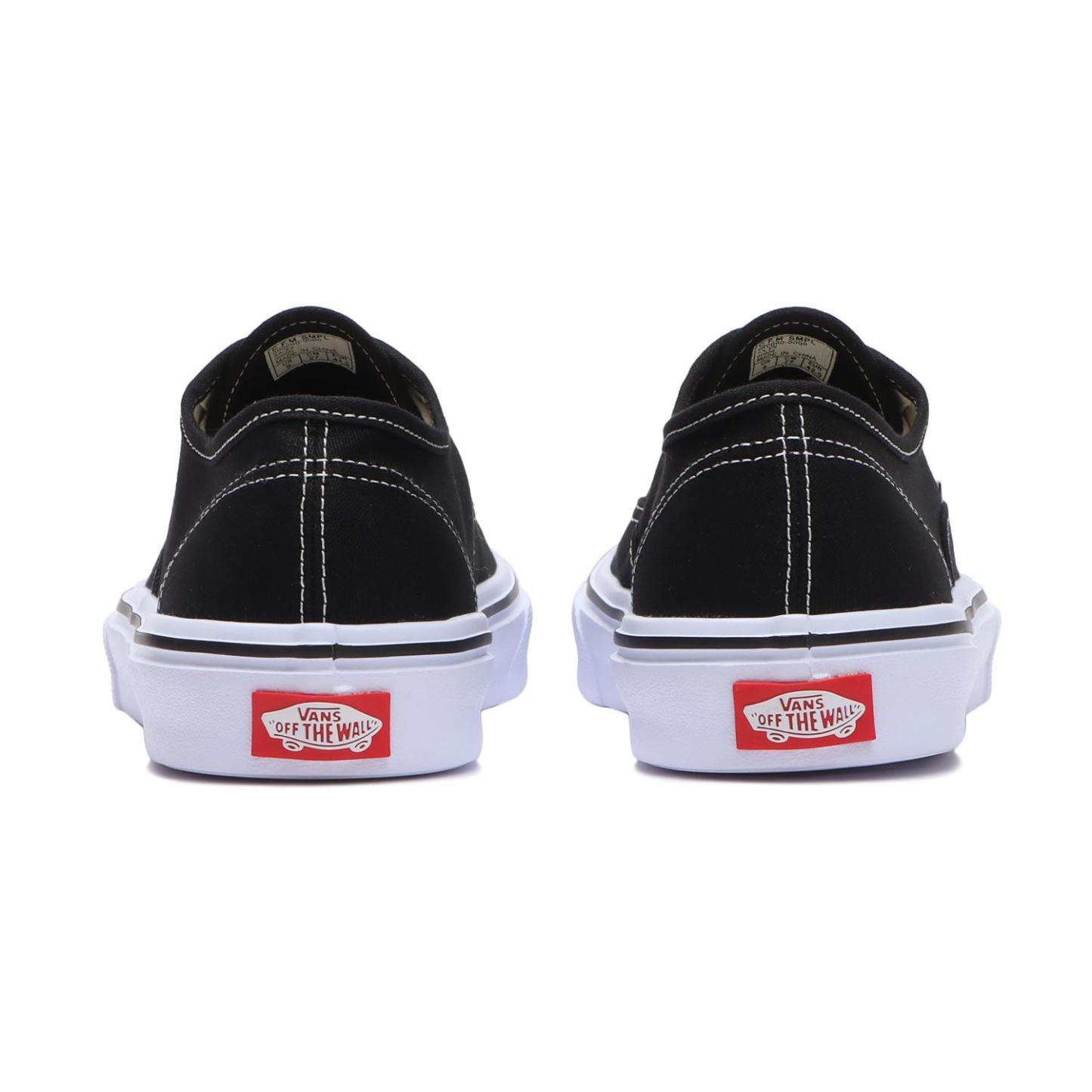 【VANS】 ヴァンズ AUTHENTIC LITE オーセンティック ライト V44 LITE BLACK BLACK
