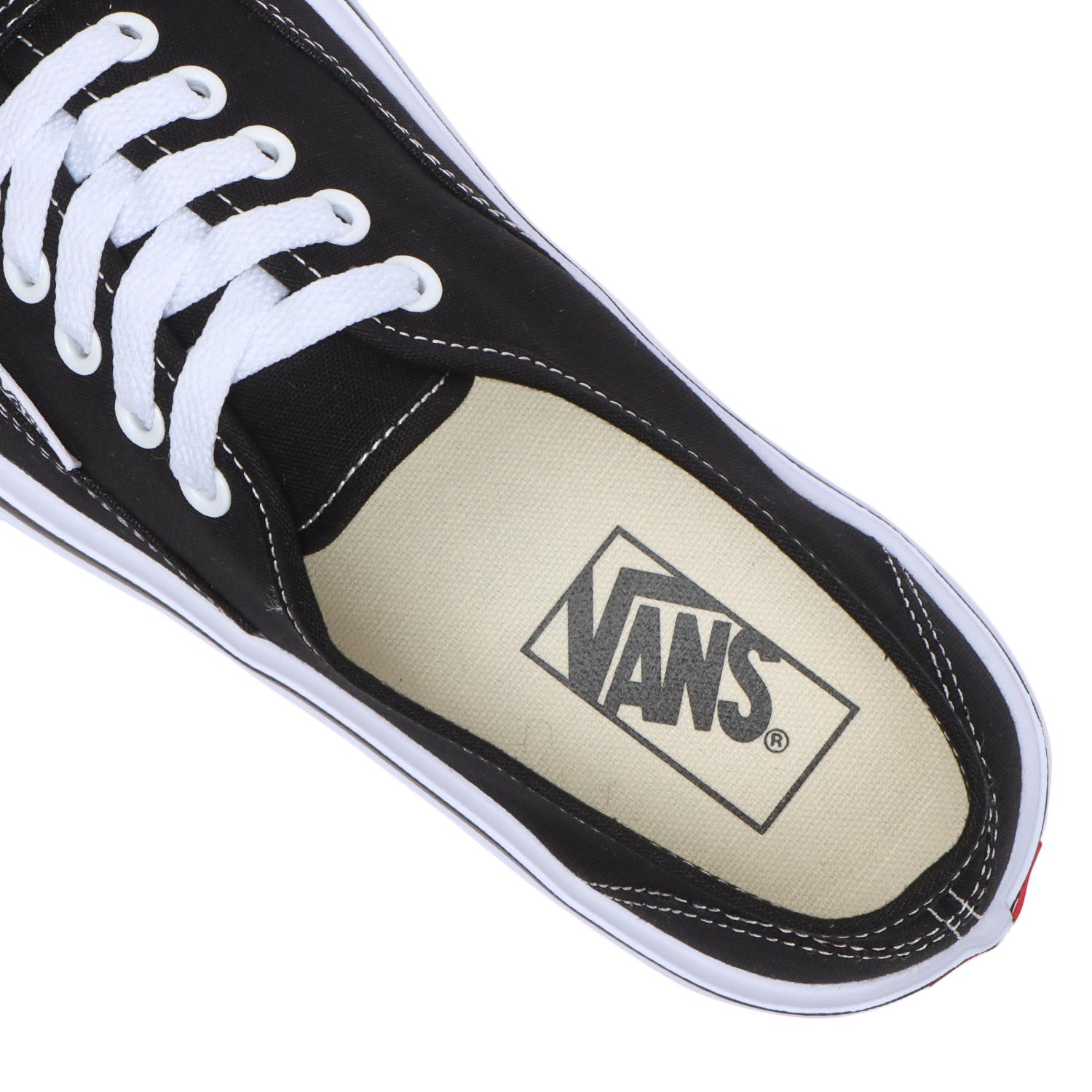【VANS】 ヴァンズ AUTHENTIC LITE オーセンティック ライト V44 LITE BLACK BLACK