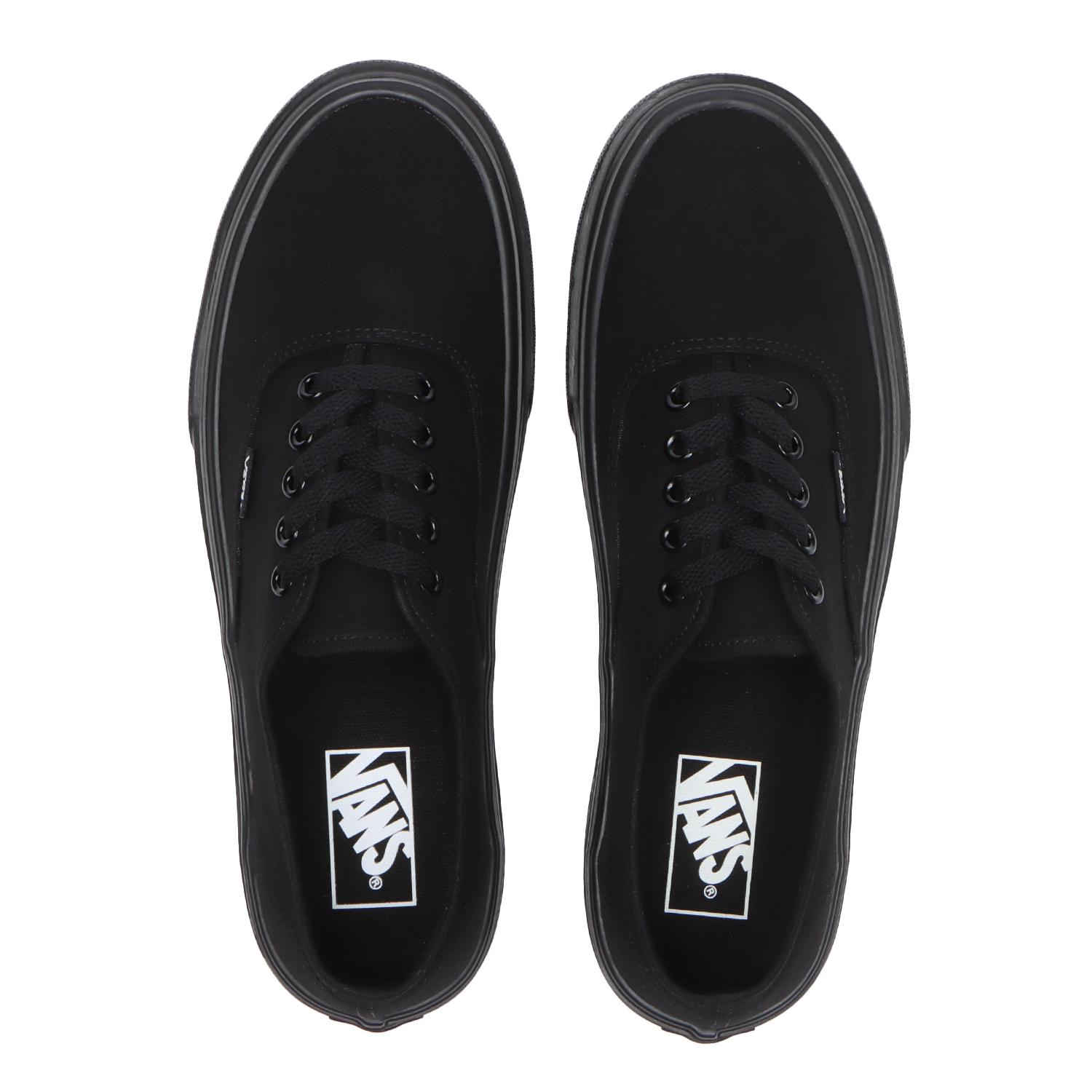 【VANS】 ヴァンズ AUTHENTIC LITE オーセンティック ライト V44 LITE BLACK BLACK/BLACK