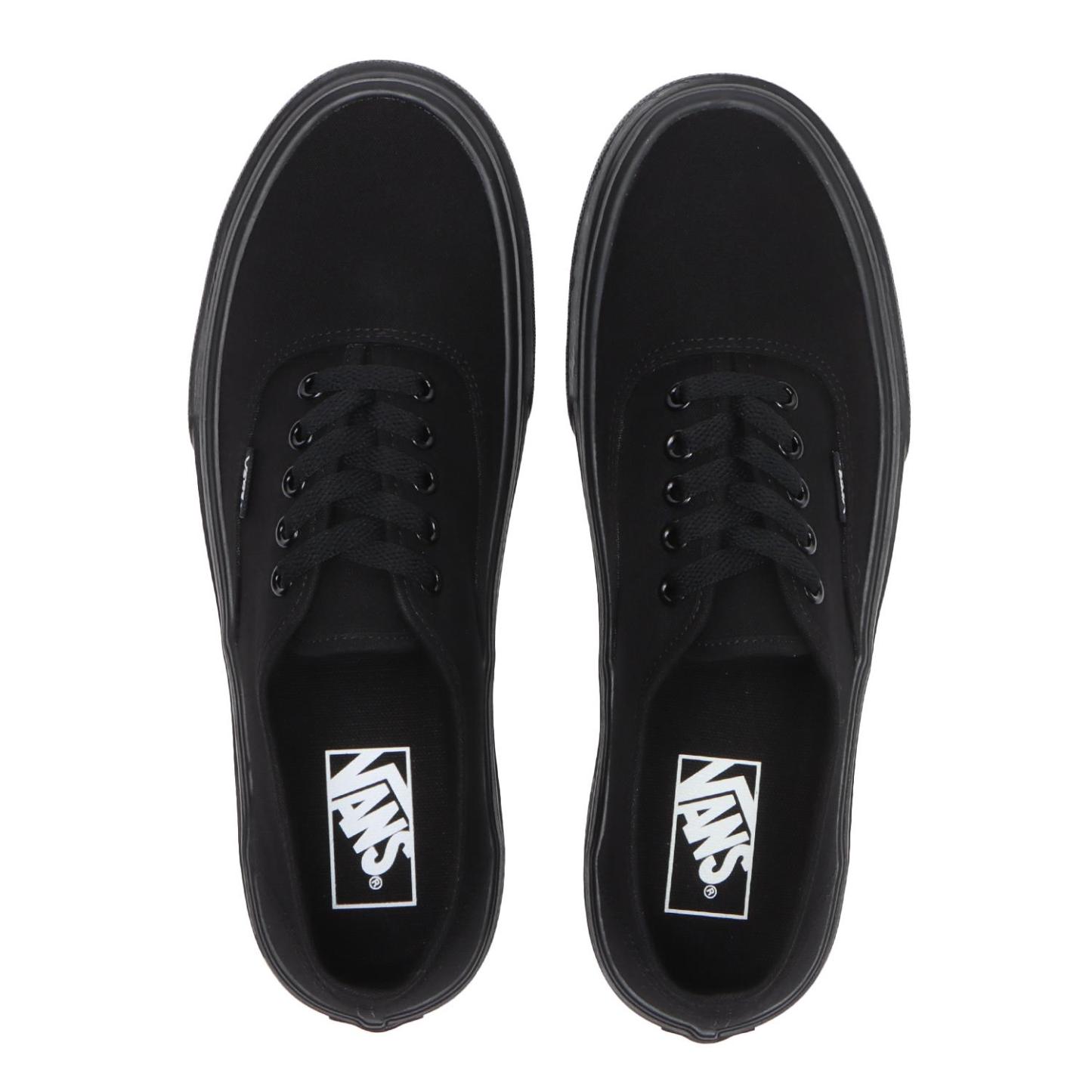 【VANS】 ヴァンズ AUTHENTIC LITE オーセンティック ライト V44 LITE BLACK BLACK/BLACK