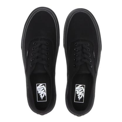 【VANS】 ヴァンズ AUTHENTIC LITE オーセンティック ライト V44 LITE BLACK BLACK/BLACK