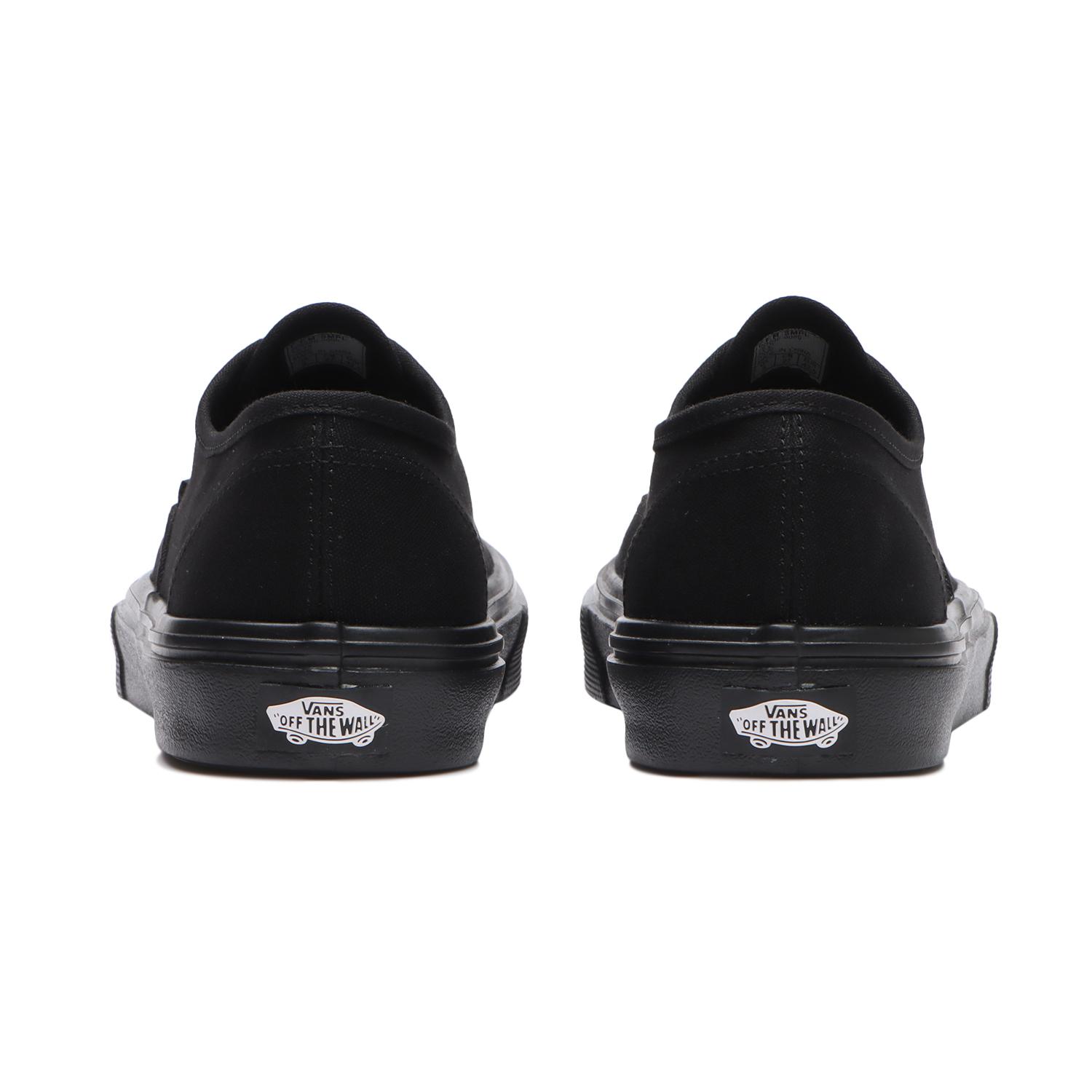 【VANS】 ヴァンズ AUTHENTIC LITE オーセンティック ライト V44 LITE BLACK BLACK/BLACK