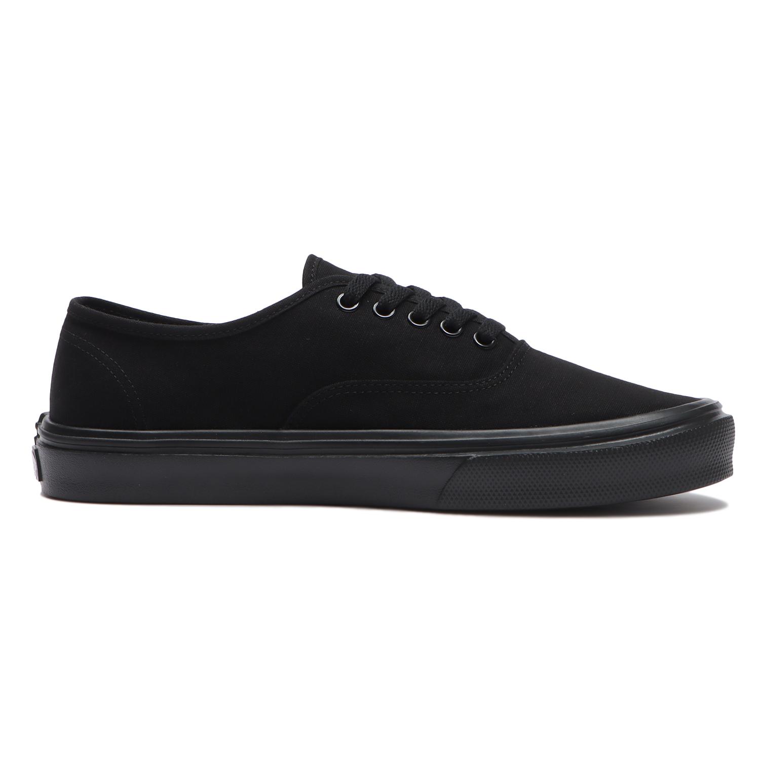 【VANS】 ヴァンズ AUTHENTIC LITE オーセンティック ライト V44 LITE BLACK BLACK/BLACK
