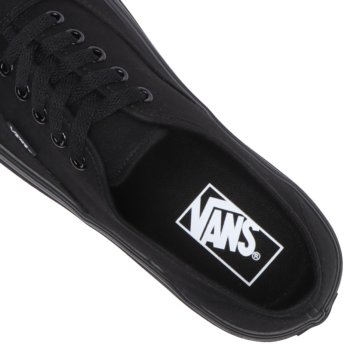 【VANS】 ヴァンズ AUTHENTIC LITE オーセンティック ライト V44 LITE BLACK BLACK/BLACK