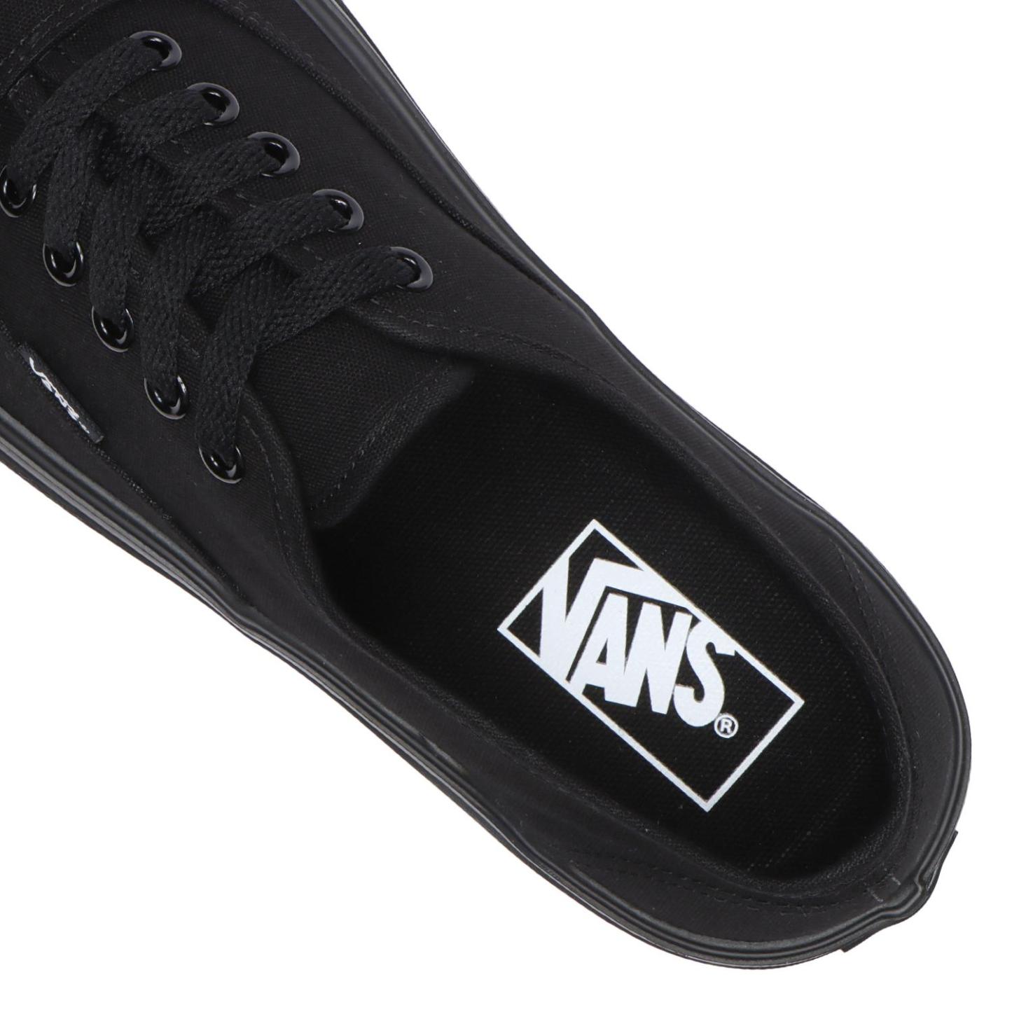 【VANS】 ヴァンズ AUTHENTIC LITE オーセンティック ライト V44 LITE BLACK BLACK/BLACK