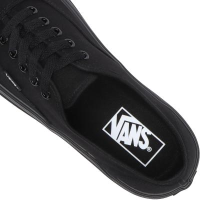 【VANS】 ヴァンズ AUTHENTIC LITE オーセンティック ライト V44 LITE BLACK BLACK/BLACK