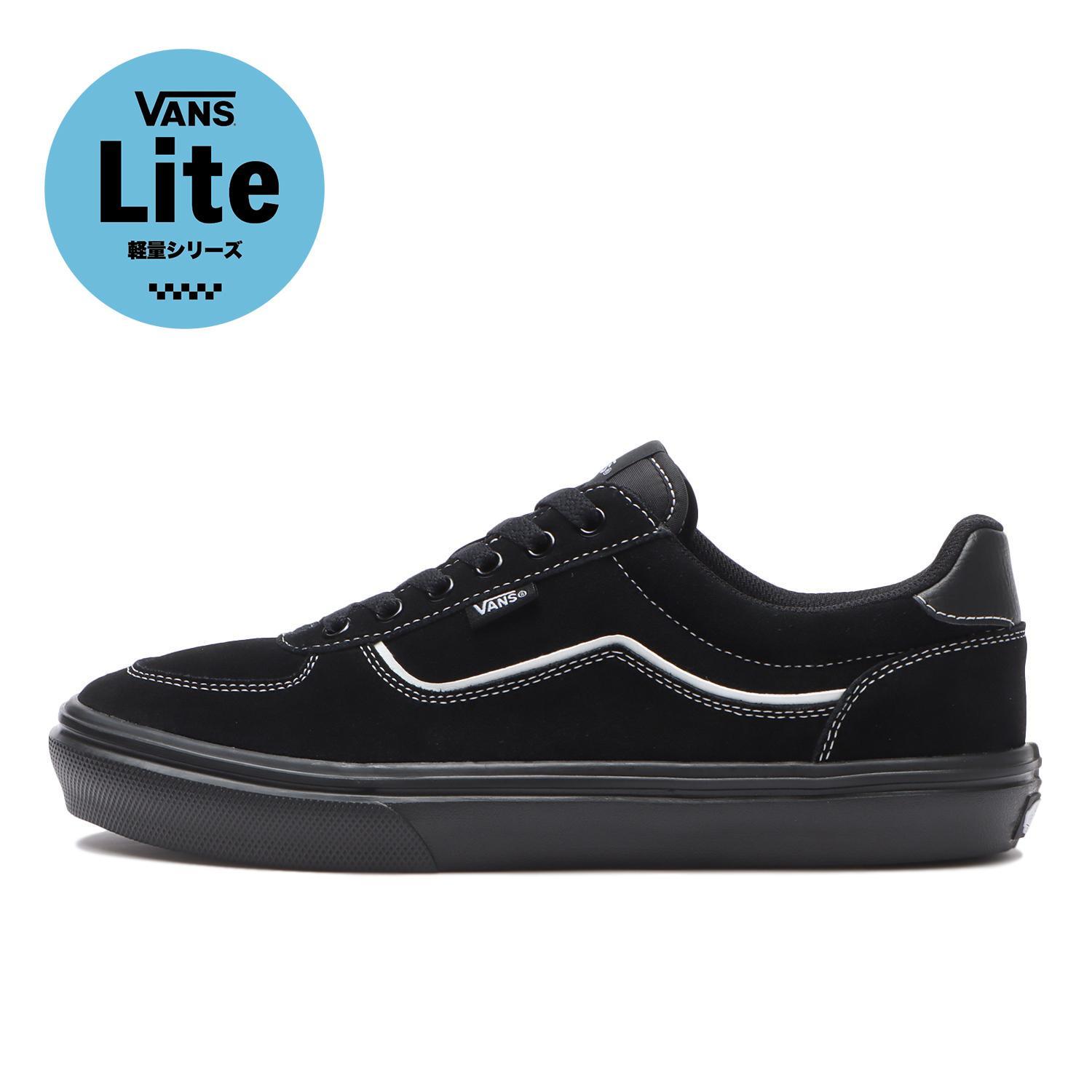 【VANS】 ヴァンズ MARVERICK マーベリック V3858 SD BEIGE/BEIGE BLACK/BLACK