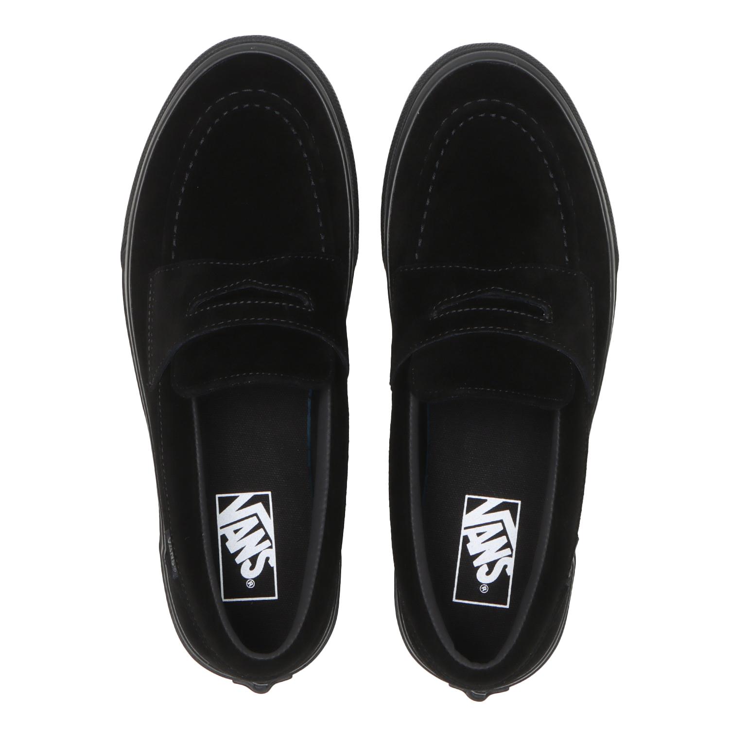 【VANS】 ヴァンズ LOAFER ローファー V196CF CN BROWN/BLACK BLACK/BLACK