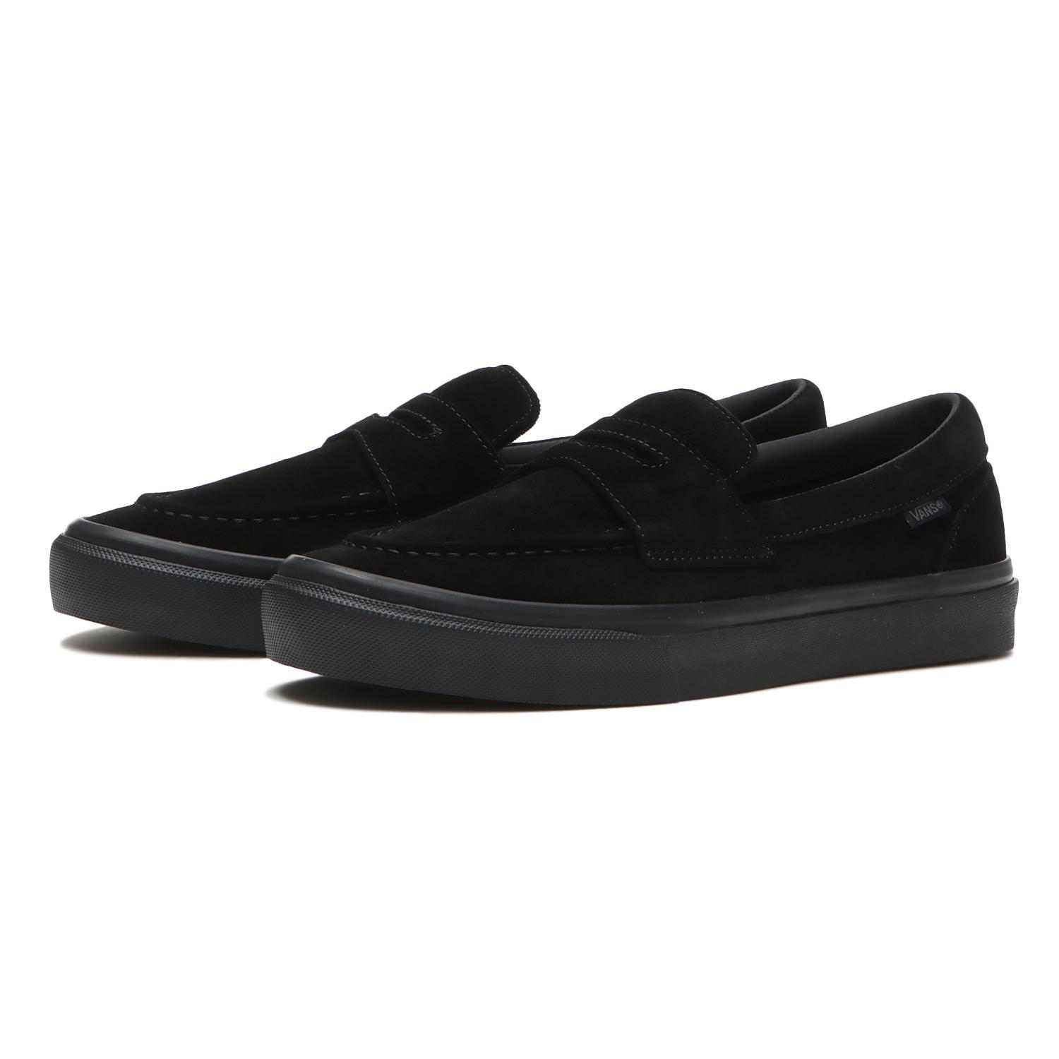 【VANS】 ヴァンズ LOAFER ローファー V196CF CN BROWN/BLACK BLACK/BLACK