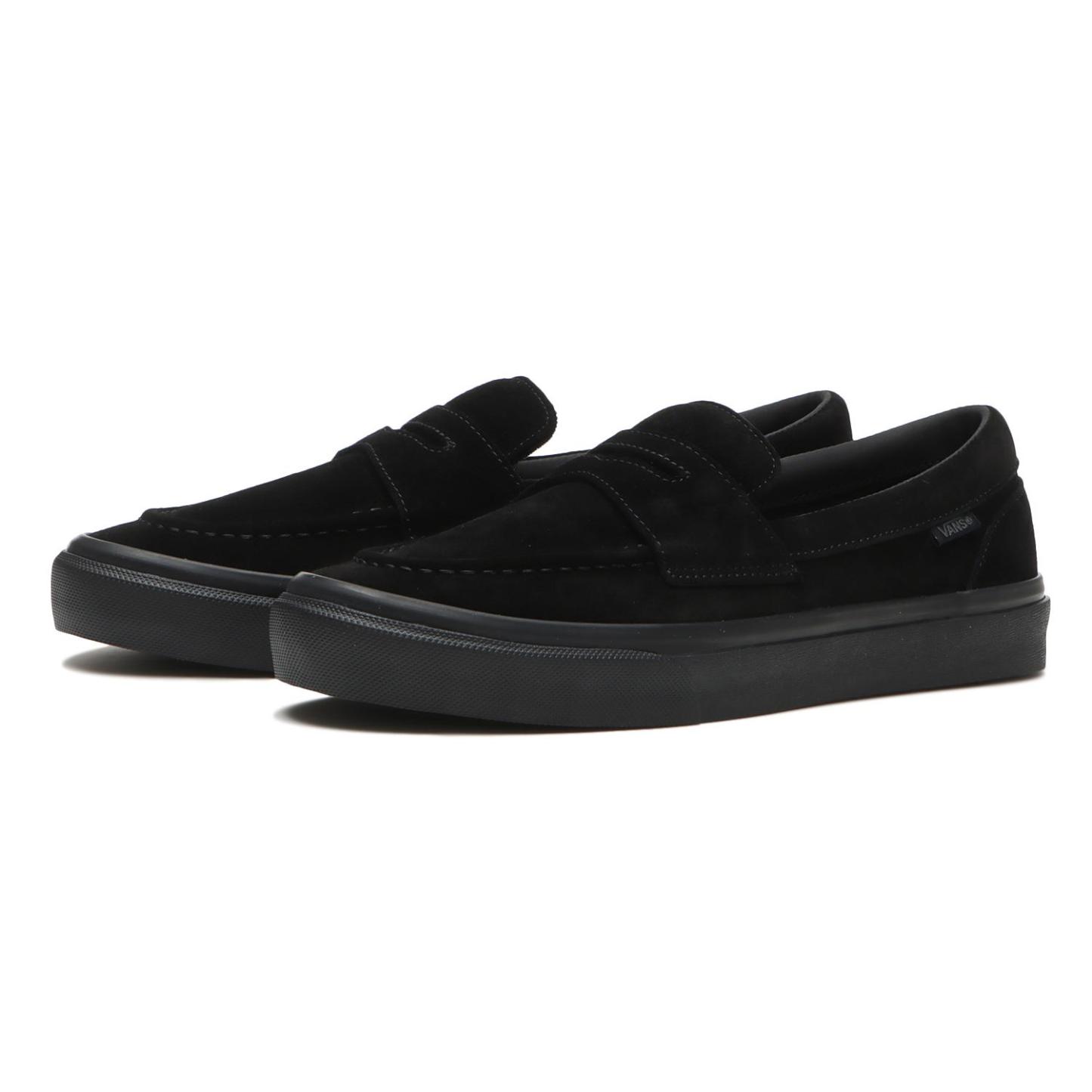 【VANS】 ヴァンズ LOAFER ローファー V196CF CN BROWN/BLACK BLACK/BLACK