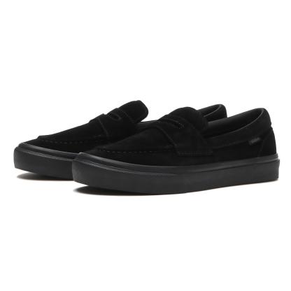 【VANS】 ヴァンズ LOAFER ローファー V196CF CN BROWN/BLACK BLACK/BLACK