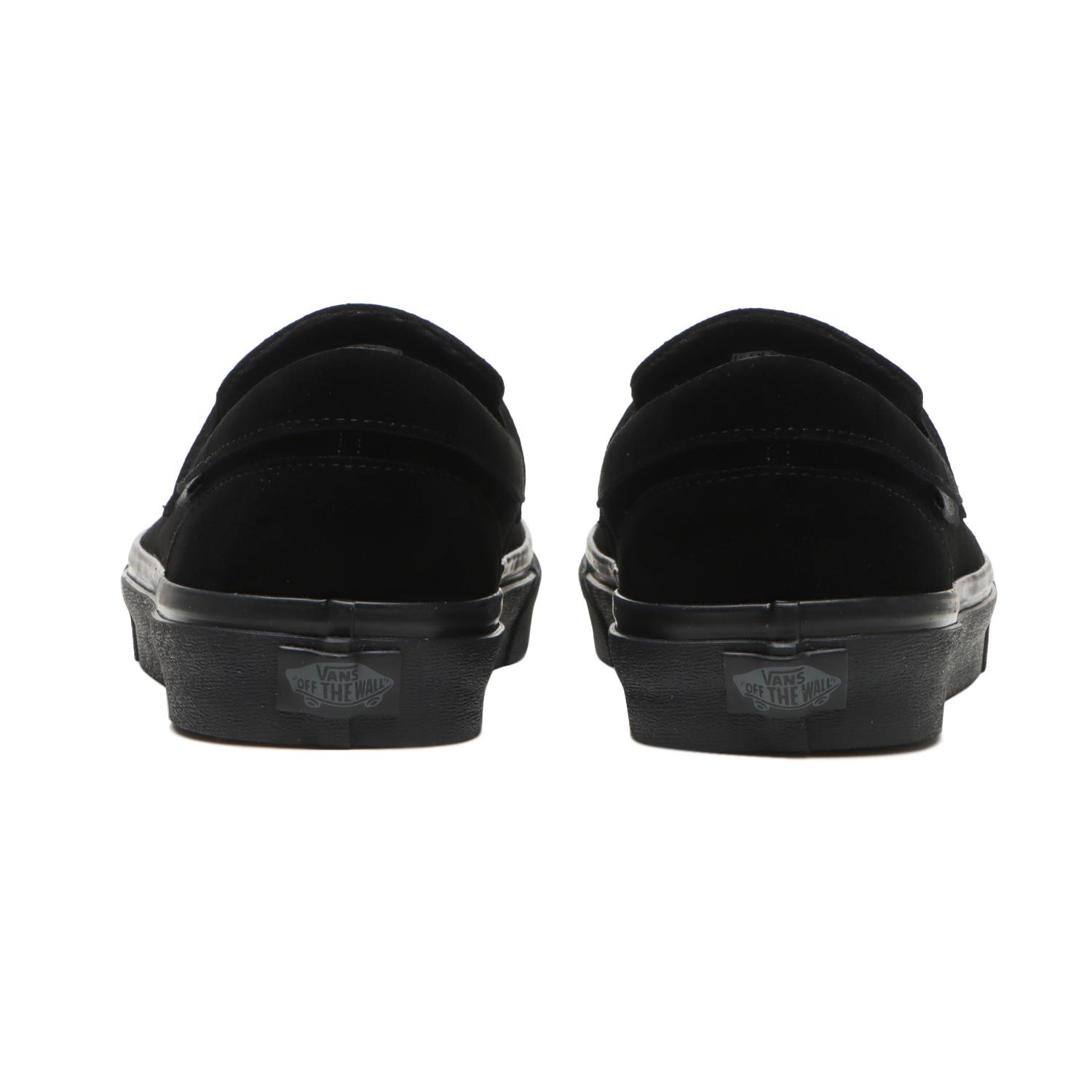 【VANS】 ヴァンズ LOAFER ローファー V196CF CN BROWN/BLACK BLACK/BLACK