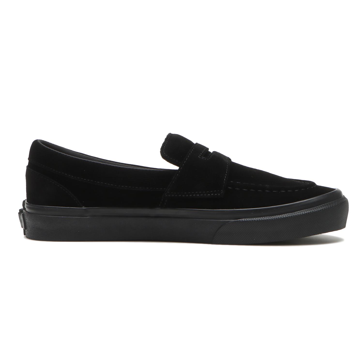 【VANS】 ヴァンズ LOAFER ローファー V196CF CN BROWN/BLACK BLACK/BLACK