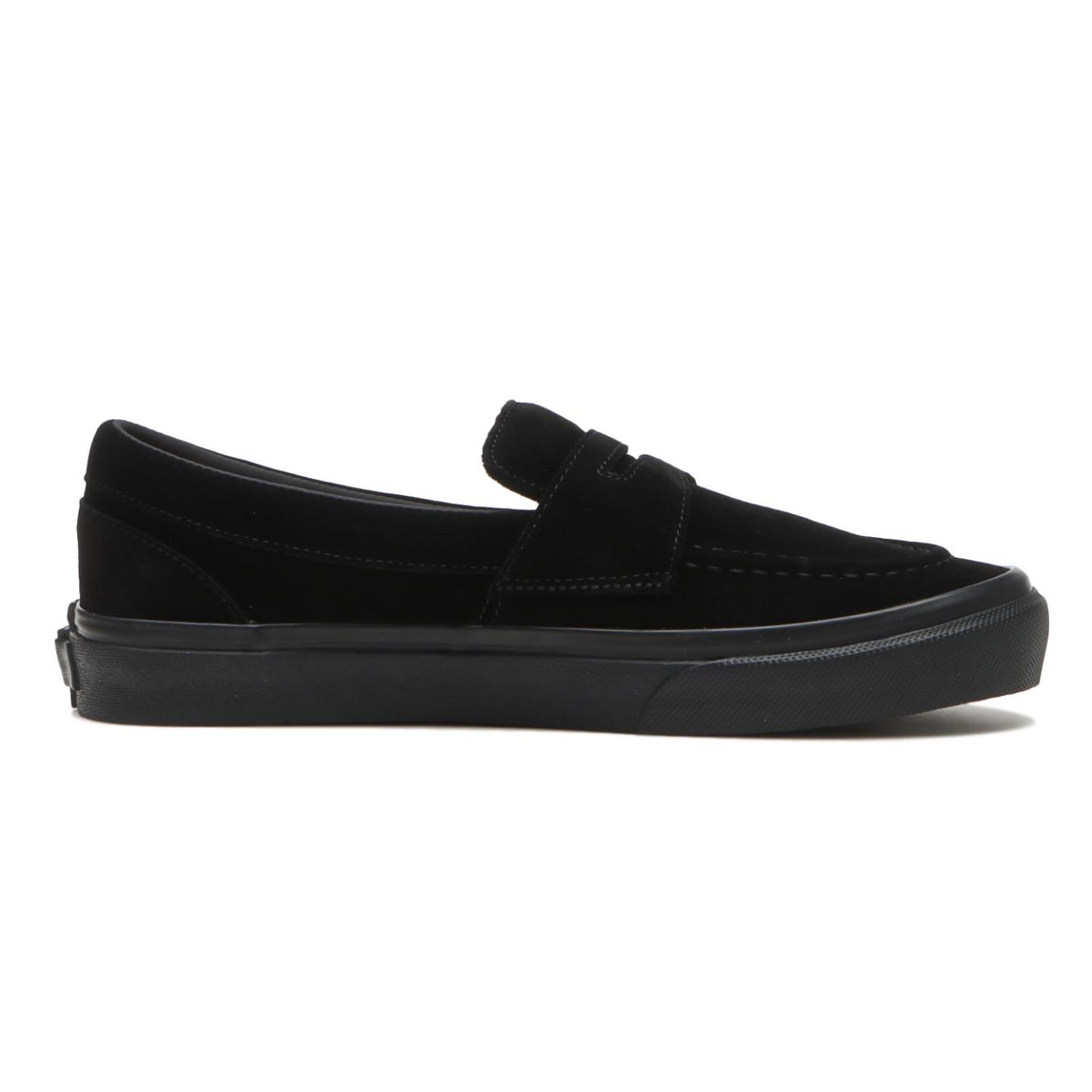 【VANS】 ヴァンズ LOAFER ローファー V196CF CN BROWN/BLACK BLACK/BLACK