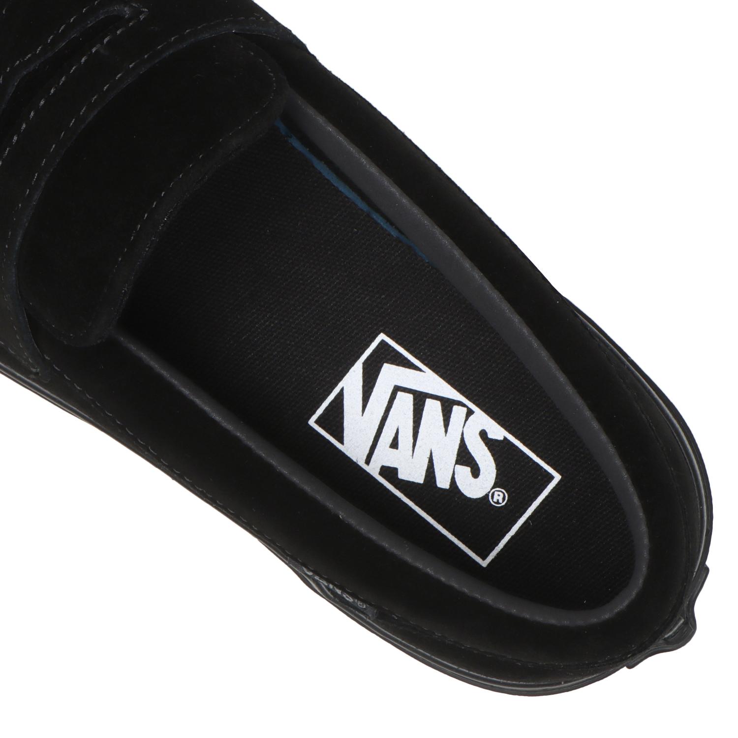 【VANS】 ヴァンズ LOAFER ローファー V196CF CN BROWN/BLACK BLACK/BLACK