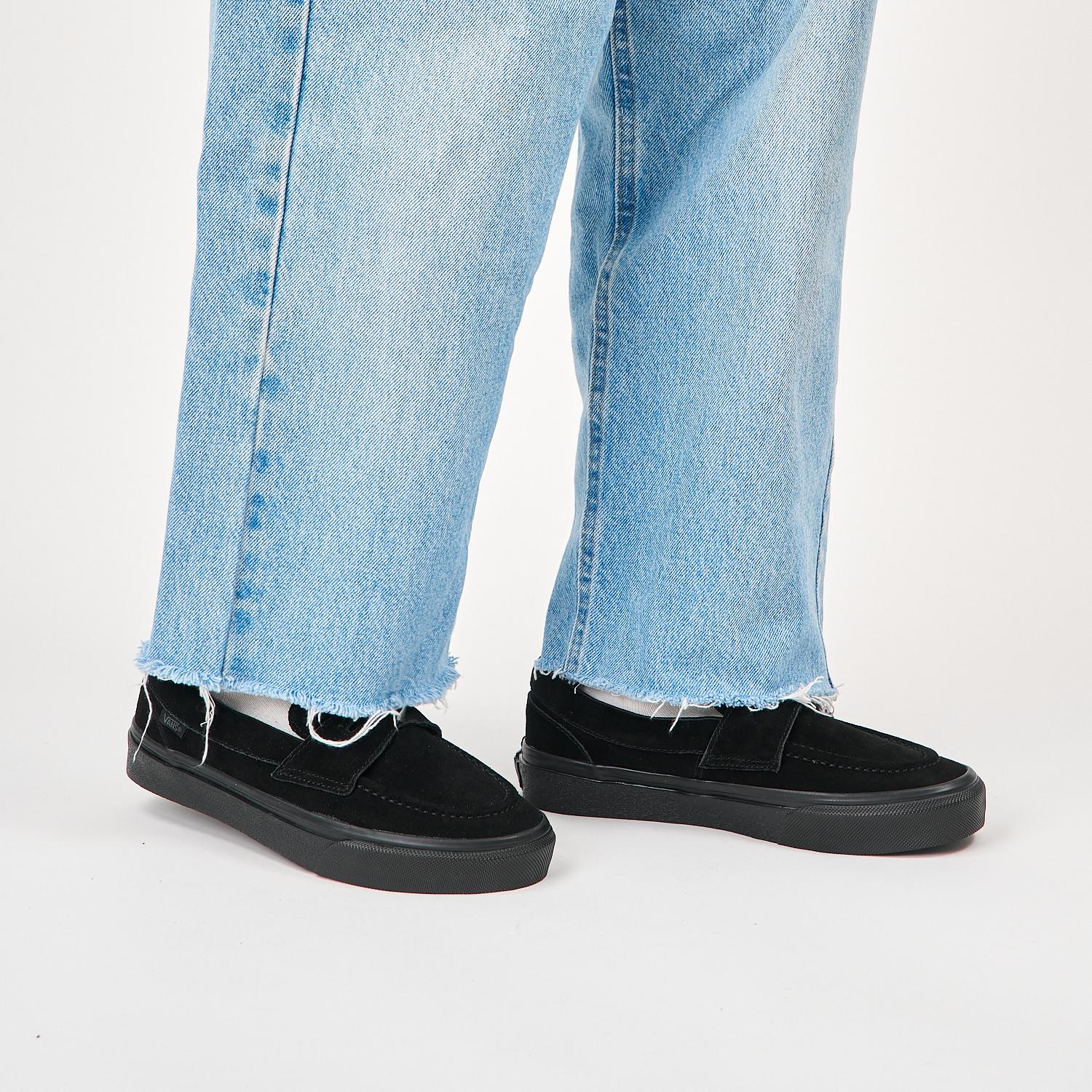 【VANS】 ヴァンズ LOAFER ローファー V196CF CN BROWN/BLACK BLACK/BLACK