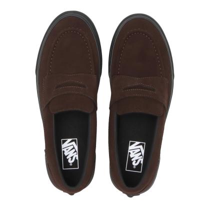 【VANS】 ヴァンズ LOAFER ローファー V196CF CN BROWN/BLACK BROWN/BLACK