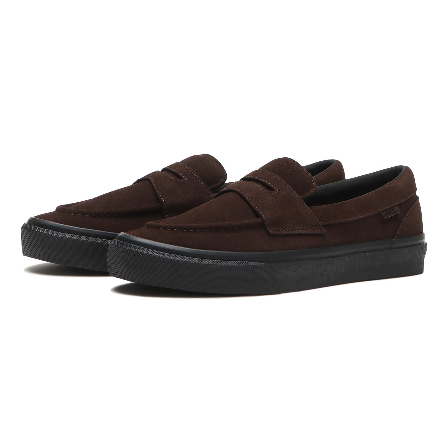 【VANS】 ヴァンズ LOAFER ローファー V196CF CN BROWN/BLACK BROWN/BLACK