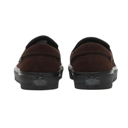 【VANS】 ヴァンズ LOAFER ローファー V196CF CN BROWN/BLACK BROWN/BLACK