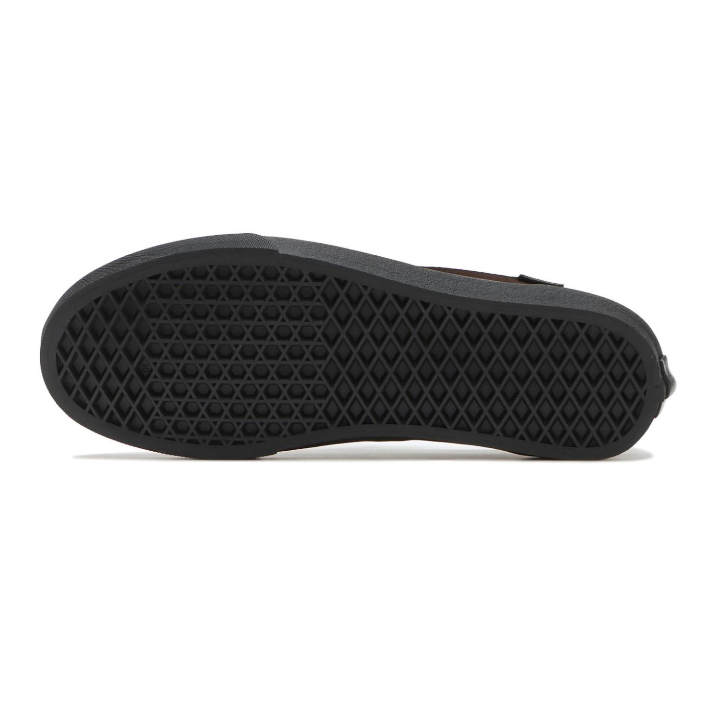 【VANS】 ヴァンズ LOAFER ローファー V196CF CN BROWN/BLACK BROWN/BLACK