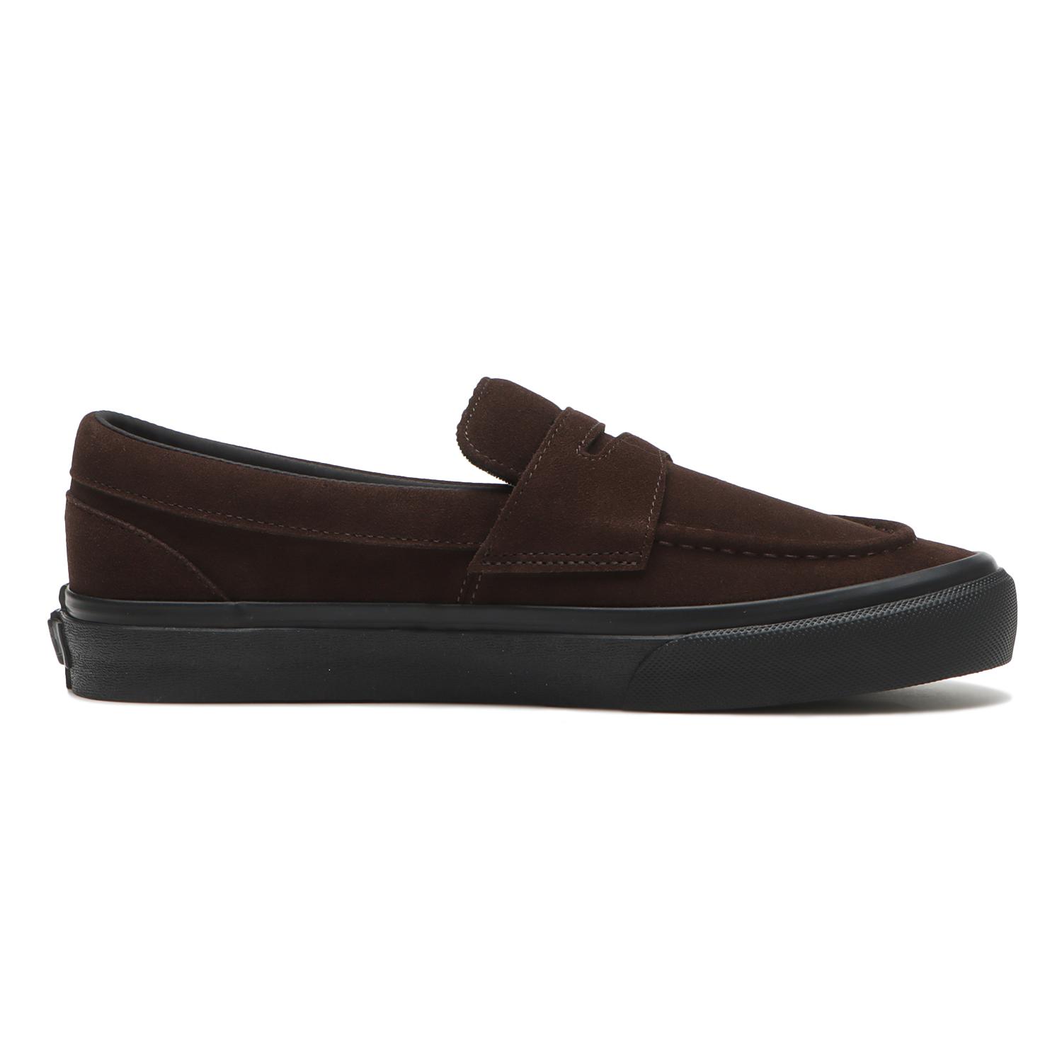 【VANS】 ヴァンズ LOAFER ローファー V196CF CN BROWN/BLACK BROWN/BLACK