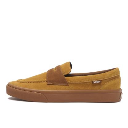 【VANS】 ヴァンズ LOAFER ローファー V196CF CN BROWN/BLACK TABACCO/BROWN