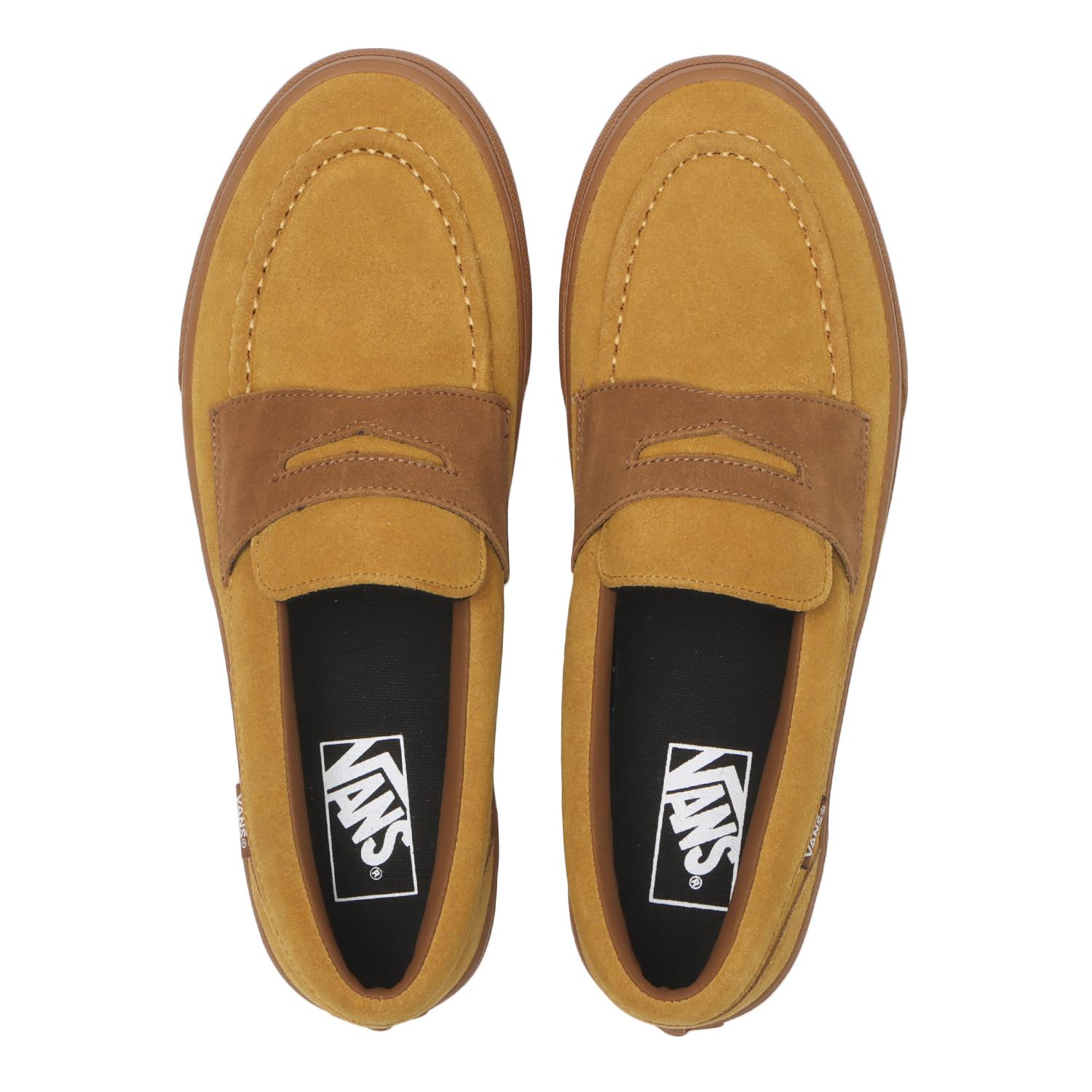 【VANS】 ヴァンズ LOAFER ローファー V196CF CN BROWN/BLACK TABACCO/BROWN