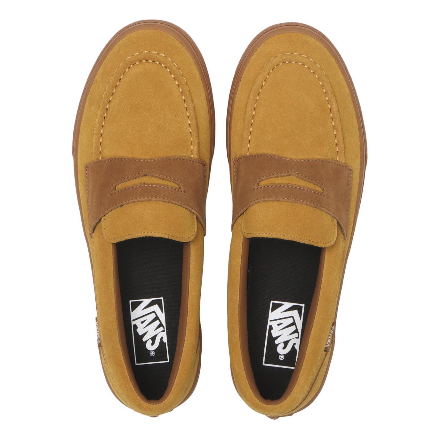 【VANS】 ヴァンズ LOAFER ローファー V196CF CN BROWN/BLACK TABACCO/BROWN
